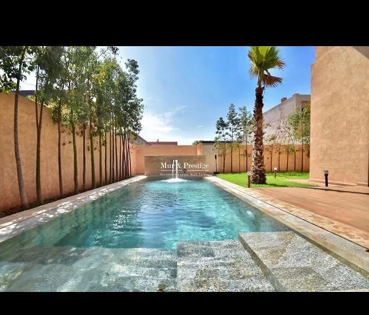 Villa Familiale A 10Km Du Boulevard Mohamed VI Marraquexe