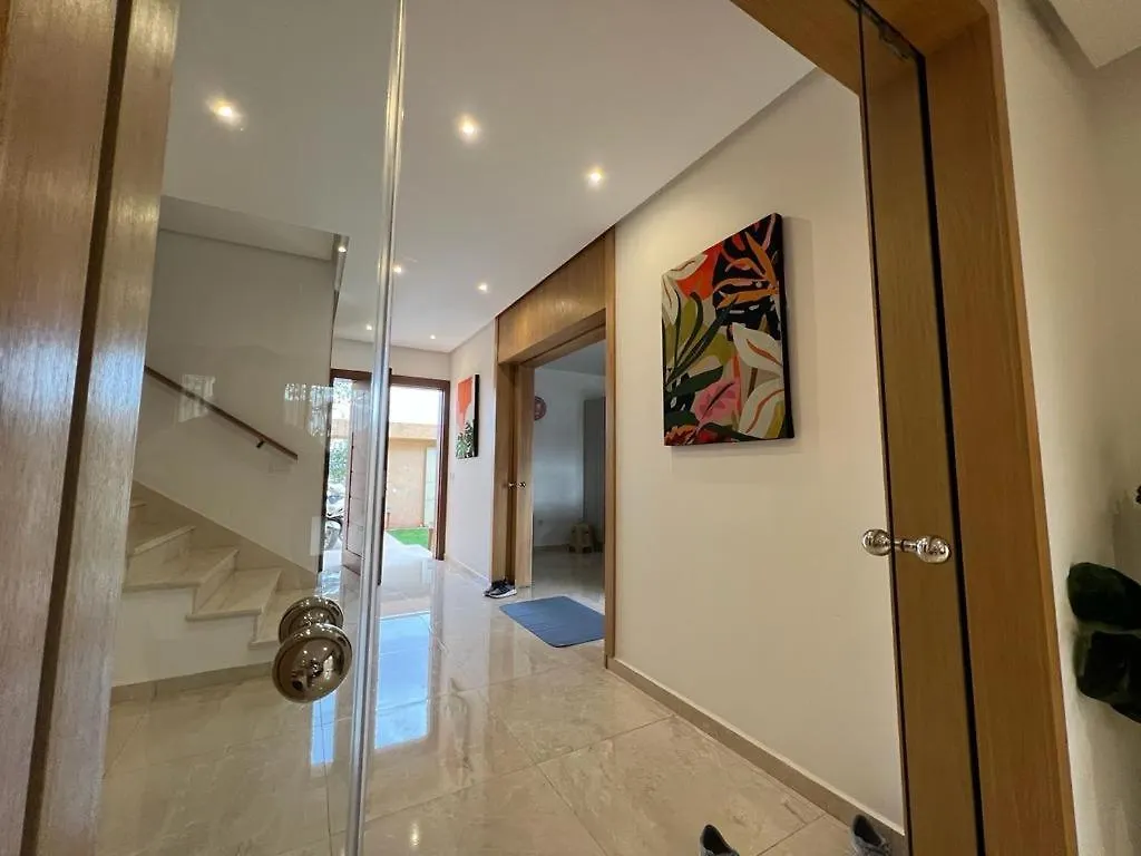 Villa Familiale A 10Km Du Boulevard Mohamed VI Marraquexe