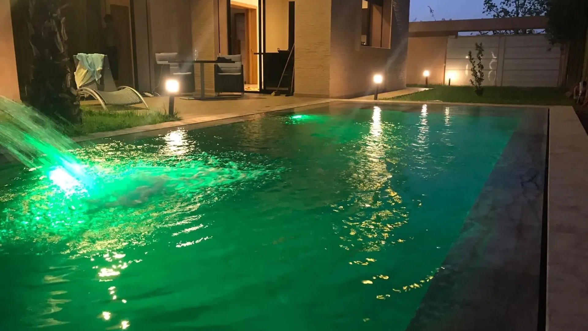 Villa Familiale A 10Km Du Boulevard Mohamed VI Marraquexe
