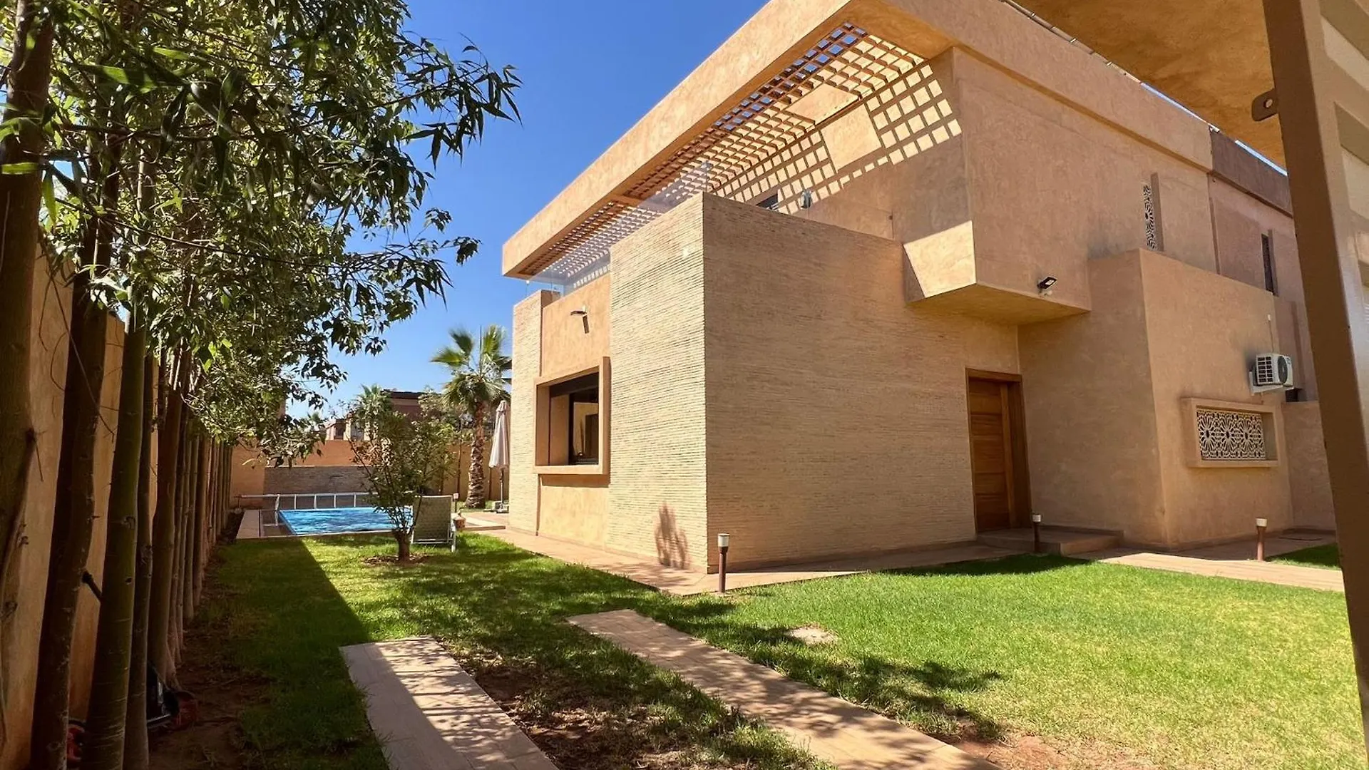 Villa Familiale A 10Km Du Boulevard Mohamed VI Marraquexe Marrocos