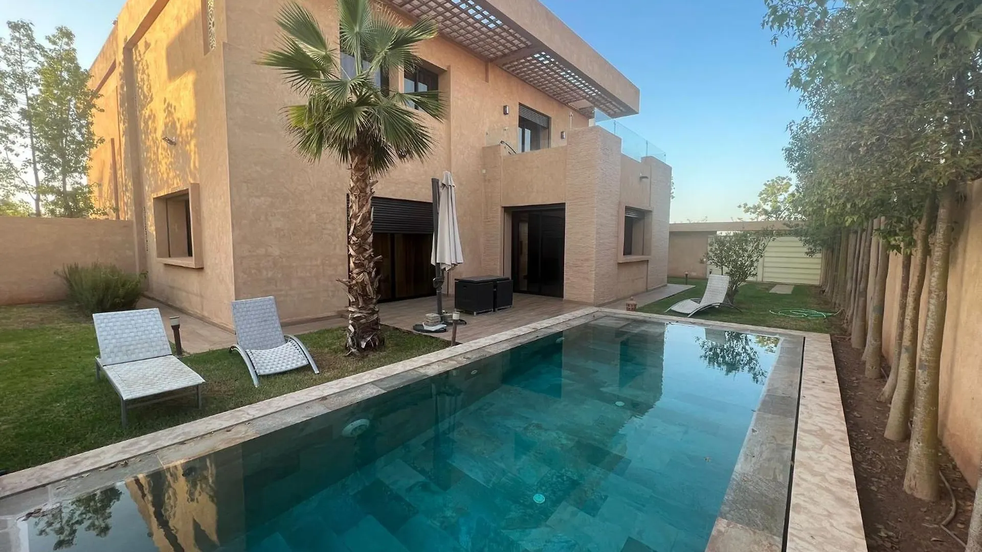 Villa Familiale A 10Km Du Boulevard Mohamed VI Marraquexe 0*,  Marrocos