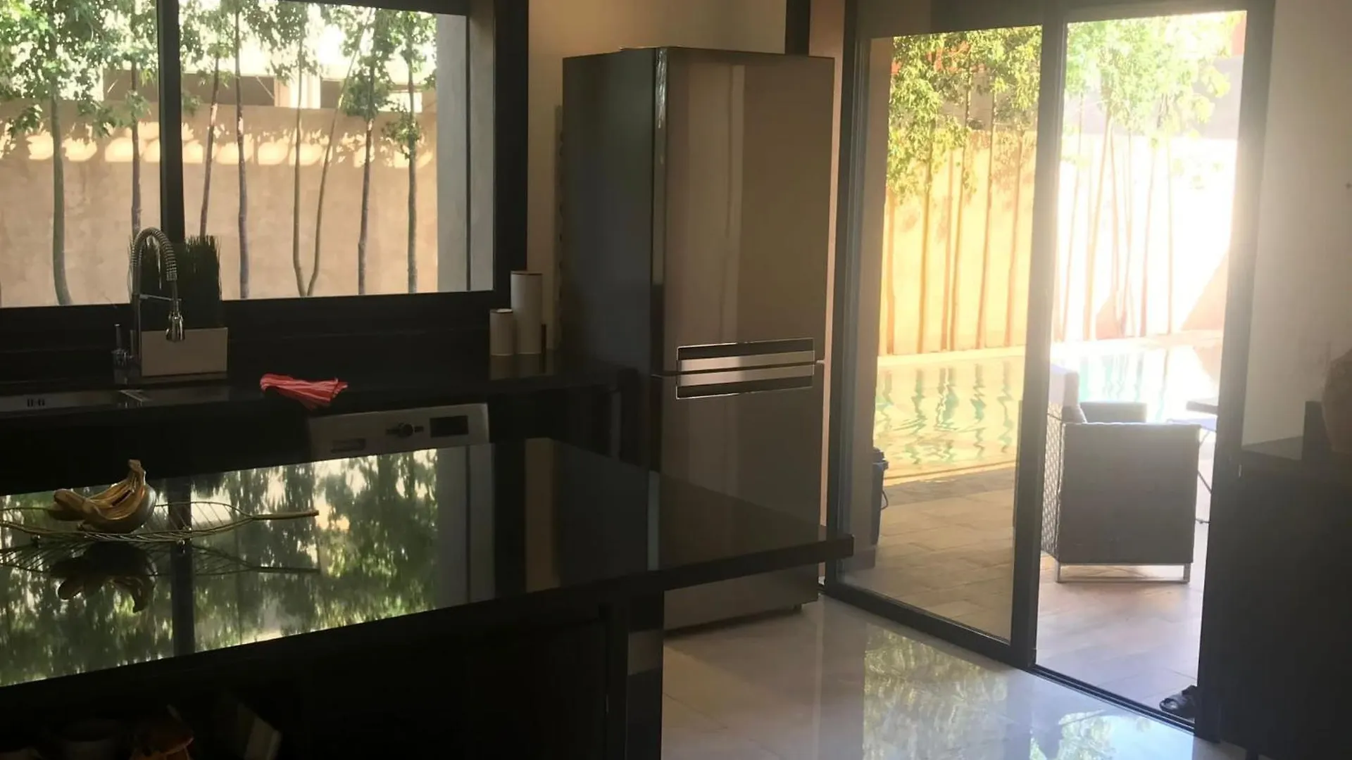 Villa Familiale A 10Km Du Boulevard Mohamed VI Marraquexe