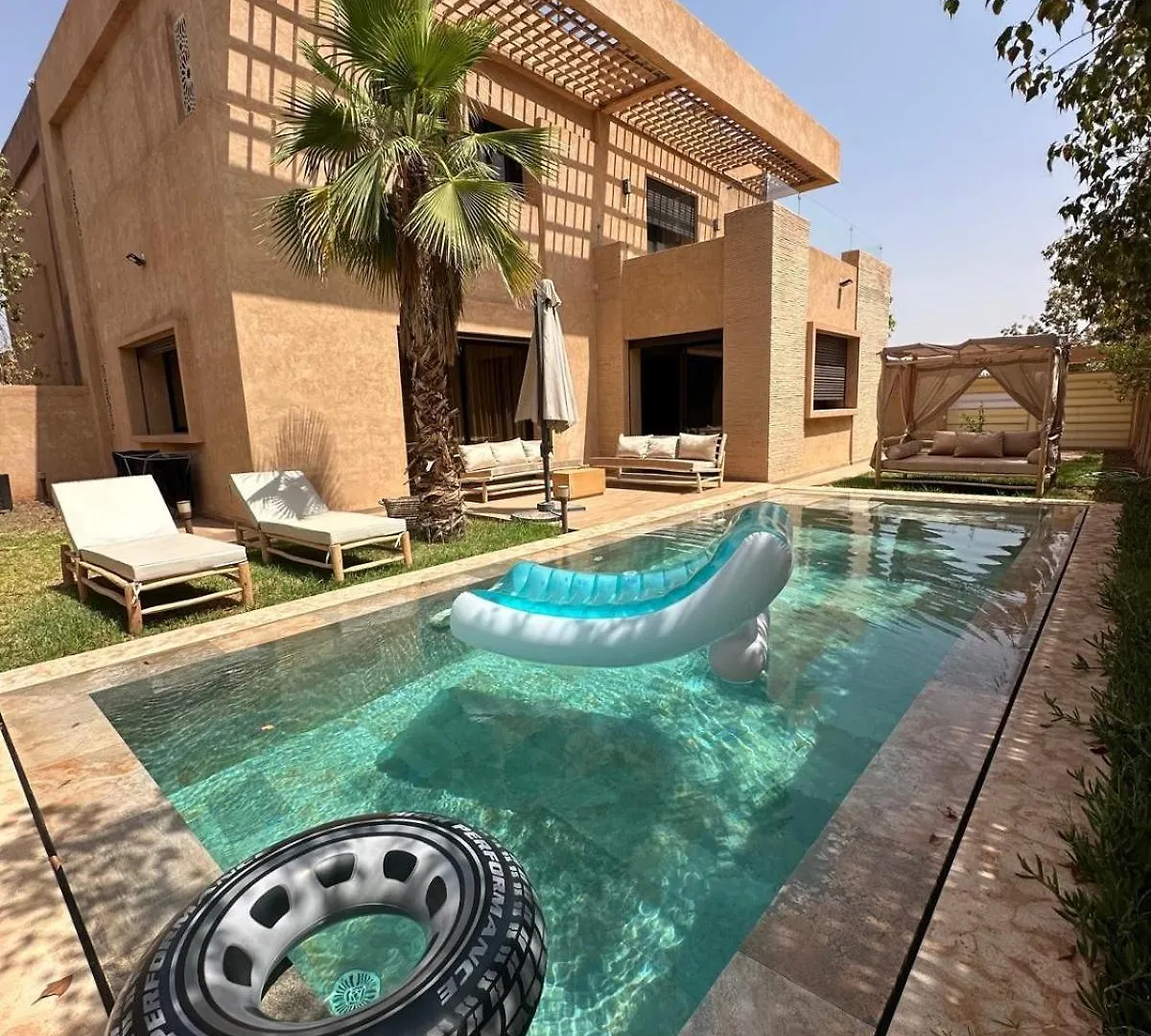 Villa Familiale A 10Km Du Boulevard Mohamed VI Marraquexe Marrocos