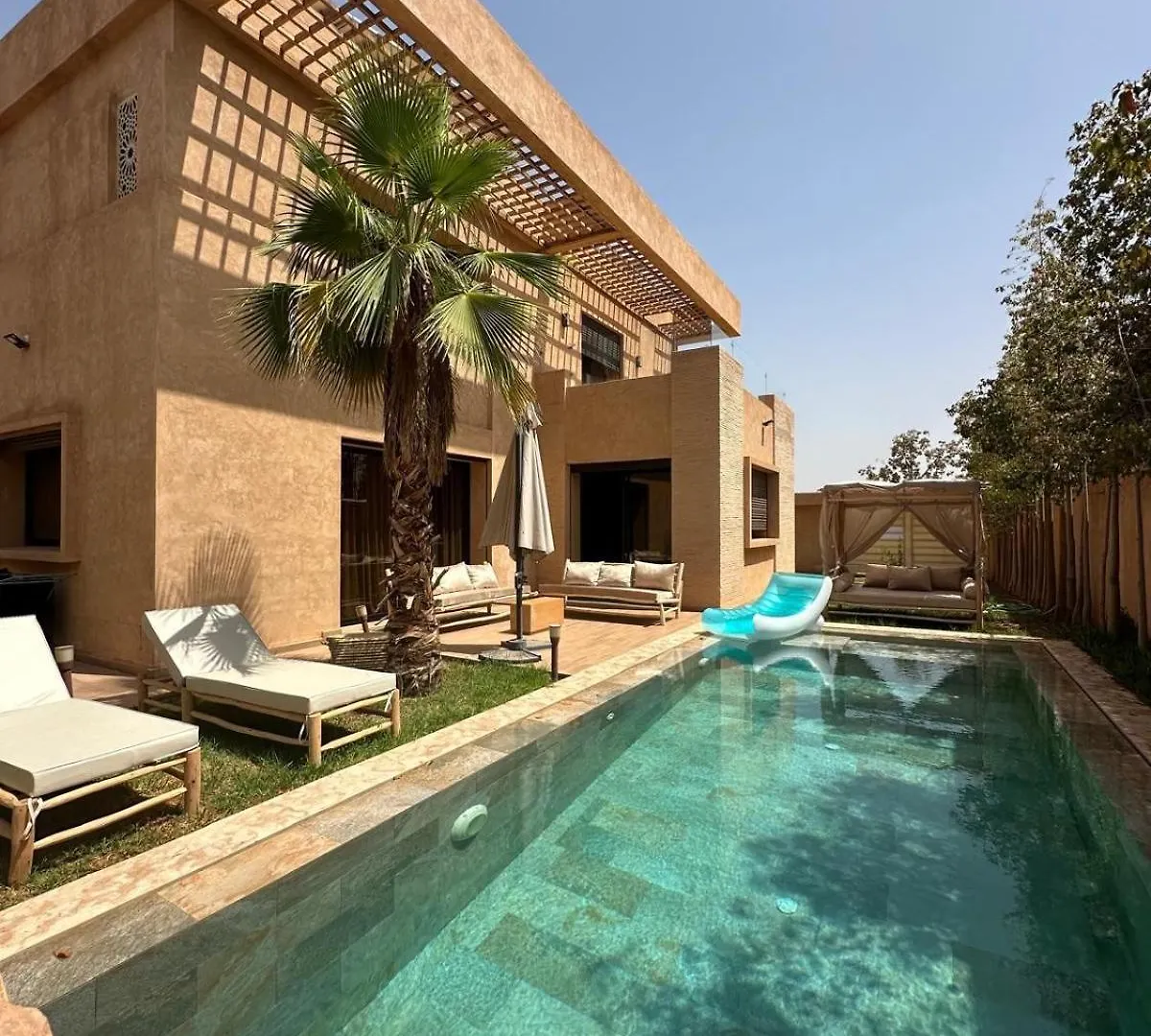 Villa Familiale A 10Km Du Boulevard Mohamed VI Marraquexe